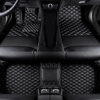 PU bőr luxus 3D testreszabott autó padlószőnyeg Lifan X60 2011-2019 X50 2014-2019 820 2015-18 720 620 Autó belső kiegészítők