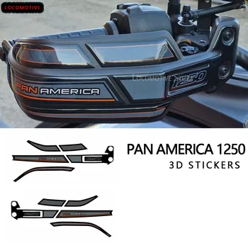 Pan America 1250 Pan America 1250 Special Harley Davidson 3D gél epoxigyanta matrica tartályvédő készlet