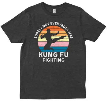 Vintage biztosan nem mindenki volt kung fu harci szerelmeseinek ajándék divatos póló hosszú ujjú