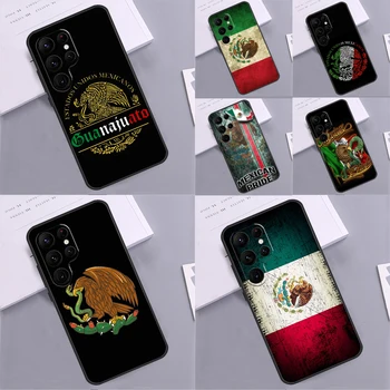 Mexikói büszkeség sas Capa jelölés Samsung Galaxy S21 S22 S23 Ultra Note 20 S8 S9 S10 Megjegyzés 10 Plus S20 FE telefontok