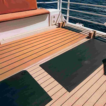 1 tekercs öntapadó jachtfedélzet pad hajó földi párna dekoratív padlószőnyeg