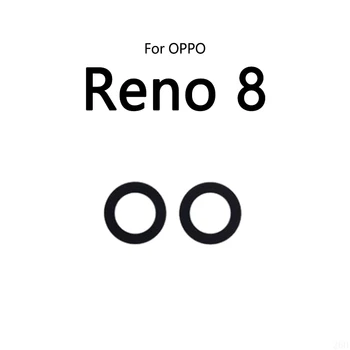 10 db / tétel OPPO Reno 8 Pro 8T 9 Plus hátsó objektív hátsó kamera üveg lencse tükör