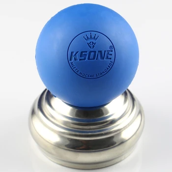 KSONE masszázslabda 6,3cm Fascia labda Lacrosse labda jóga izomlazítás fájdalomcsillapító hordozható fizioterápiás labda 8