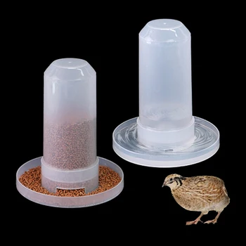 350ml automata madár vízivó szökőkút műanyag papagáj fürj víztálca tartály tartály ételdoboz tál tartály madárketrec tartozékok 1Db