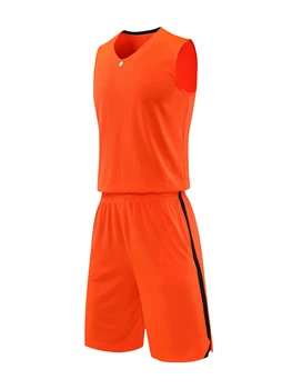 Férfi kosárlabda öltöny Kiváló minőségű egyedi nyomtatott futóedzés Fitness sportruházat Lélegző üres kosárlabda egyenruha szett