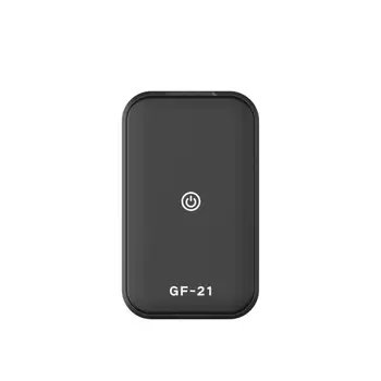  lap tetejére GF21 Mini GPS valós idejű autós nyomkövető Anti-Lost eszköz Hangvezérlés felvételi lokátor Nagyfelbontású mikrofon WiFi + LBS + GPS