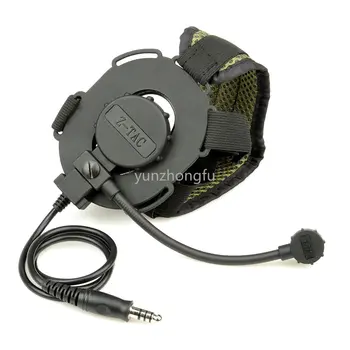 Bowman Evo III taktikai kommunikáció egyfüles, állítható vezetékes egyoldalú fejhallgató mikrofonnal