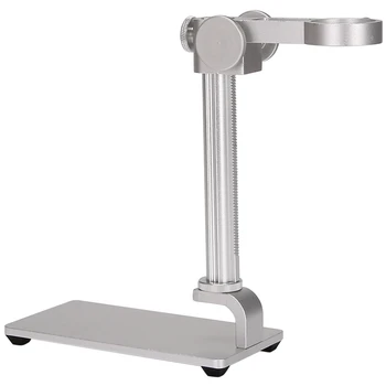  alumíniumötvözet állvány USB mikroszkóp állványtartó konzol Mini lábtartó asztalkeret mikroszkóp javításához Forrasztás