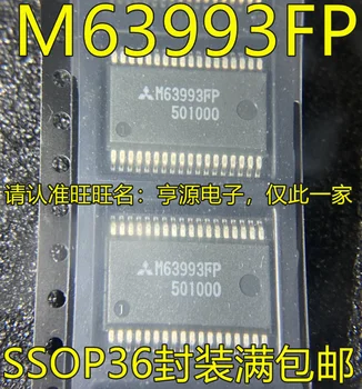5db eredeti új M63993 M63993FP SSOP36 nagyfeszültségű 3 fázisú híd meghajtó chip