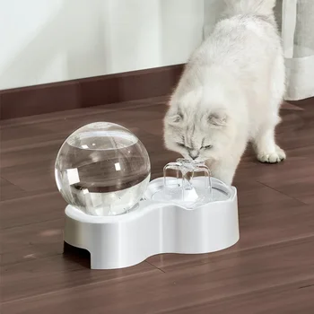 Új kisállat vízadagoló automatikus cirkulációs szűrő macska vízadagoló elektromos spray kisállat kellékek macskák és kutyák számára