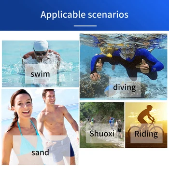 Úszás, csúszásmentes sznorkelezés, mélybúvárkodás, meleg, vízálló strandzokni, cipő