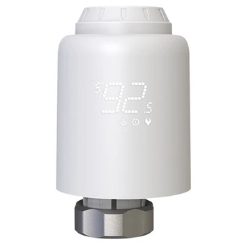 Tuya Zigbee termosztatikus radiátorszelep Smartlife vezeték nélküli távoli fűtési hőmérséklet-szabályozó Hangvezérlés Alkatrészek