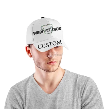 Custom Cap 3D mindenütt nyomtatott snapback kalap Férfiak Nők Felnőtt Hip Hop fejfedők Kültéri alkalmi napellenző Baseball