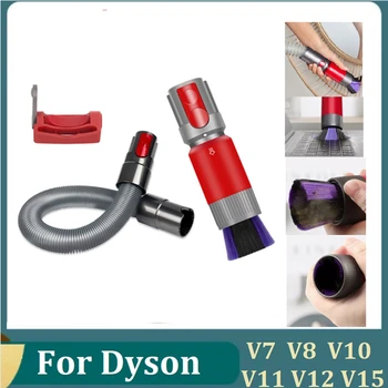  Traceless porkefefej hosszabbító tömlőkészlet porszívó szívófej alkatrészek Dyson V7 V8 V10 V11 V12 V15