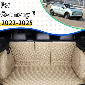 Autó hátsó csomagtartó szőnyeg Geely geometriához E 2022 2023 2024 2025 Szennyeződésmentes szőnyeg csomagtartó tárolópad Rakományfedél szőnyeg Automatikus kiegészítők