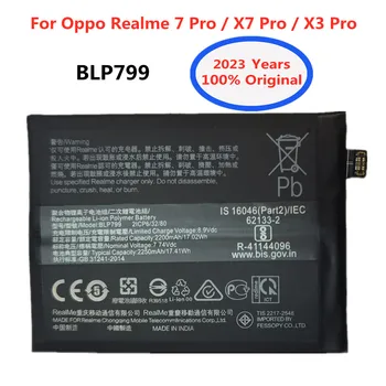 raktáron Legújabb gyártás OPPO akkumulátor BLP799 Oppo Realme 7 X7 X3 Pro Realme7 Pro RMX2170 telefon csere akkumulátor 4500mAh
