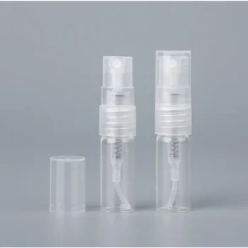 8 / 16DB 2ml parfümös üveg hordozható üveg újratölthető spray-palack porlasztó tartály női parfümpumpa utazási palack