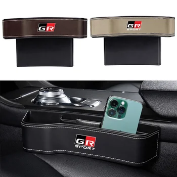 1 PC autósülés-rendező réstároló doboz Toyota Gazoo Racing GR Sport GR86 Corolla Supra Yaris Agya Aqua Auto tartozékokhoz