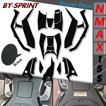 2023 NMAX155 Motorkerékpár üzemanyagtartály matrica pad Teljes autó burkolat készlet matrica matricák YAMAHA NMAX 155 nmax155 2019-2022 2023