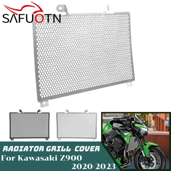 Z900 hűtőrács grillfedél Kawasaki Z 900-hoz 2020-2024 2022 2023 Motorkerékpár vízhűtő hűtésvédő tartozékok