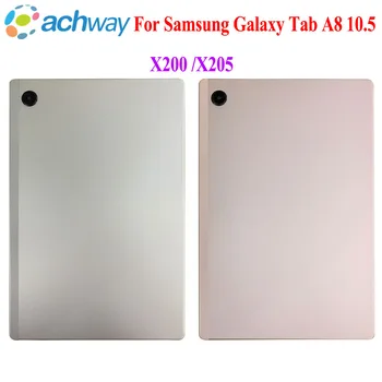 Samsung Galaxy Tab A8 10.5 (2021) akkumulátoros hátlap panel SM-X200 SM-X205 hátsó fedél ajtóház Kamera lencse cseréje